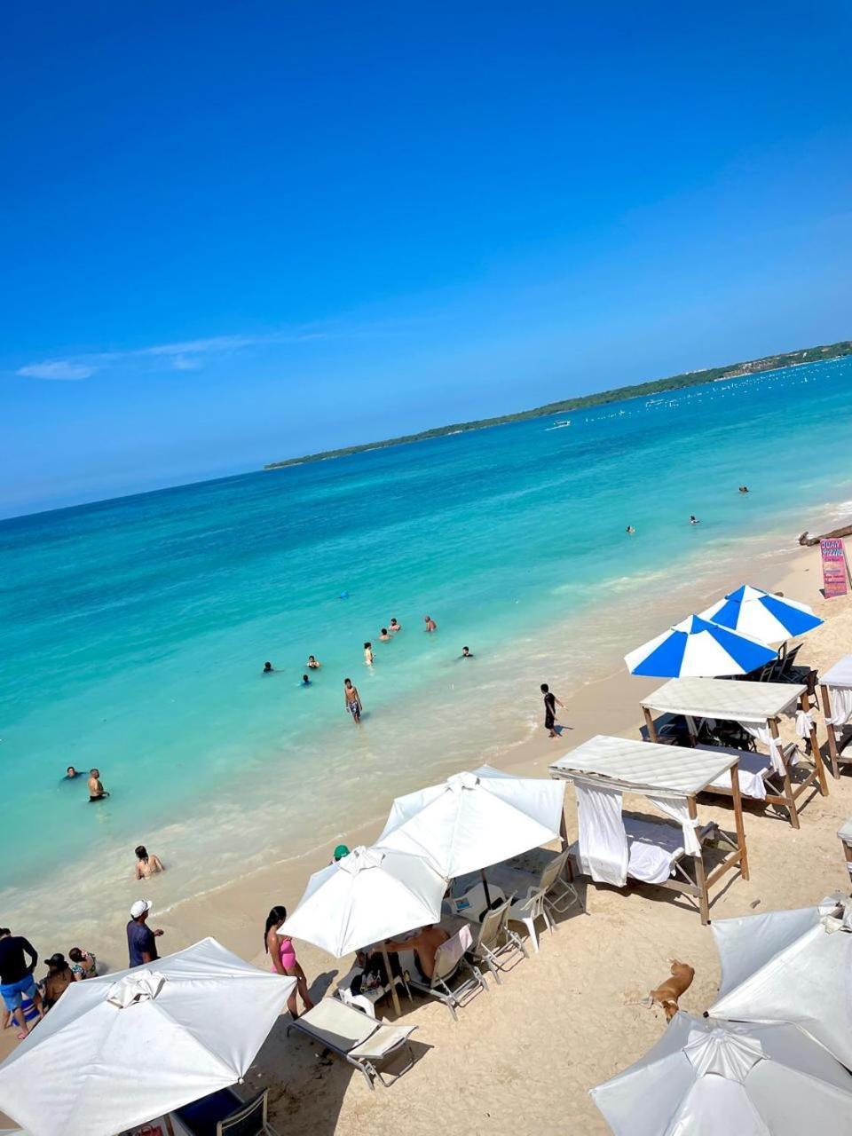 Готель Mandala Beach Club Pendales Екстер'єр фото